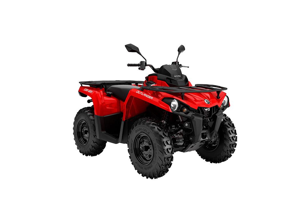 Can-Am Outlander Viper Red 