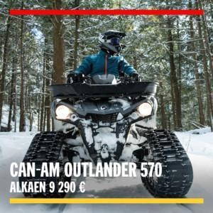 Can-Am Outlander 570 tarjous